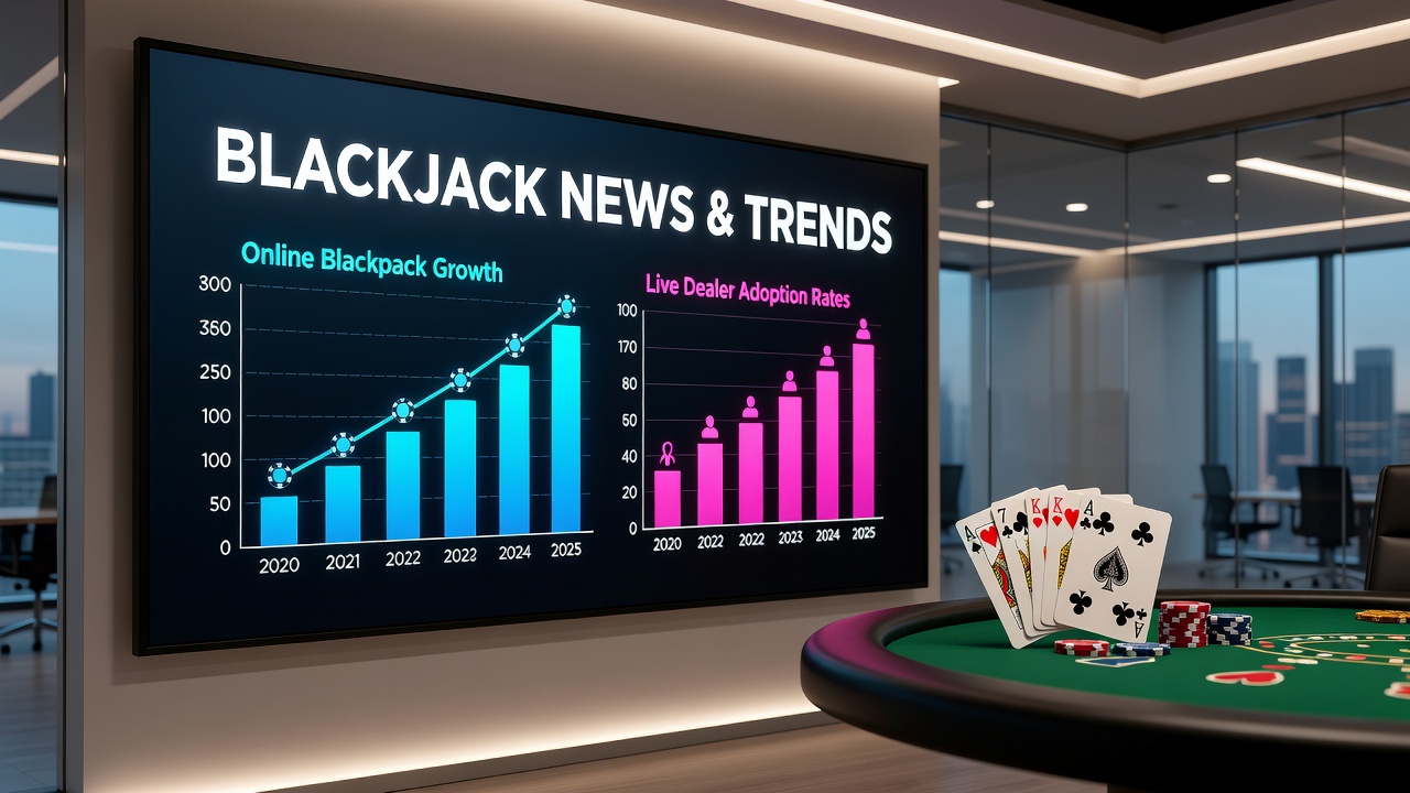 Amusnet Readies Blackjack Live Debut and Expanded Portfolio for G2E Las Vegas 2026
